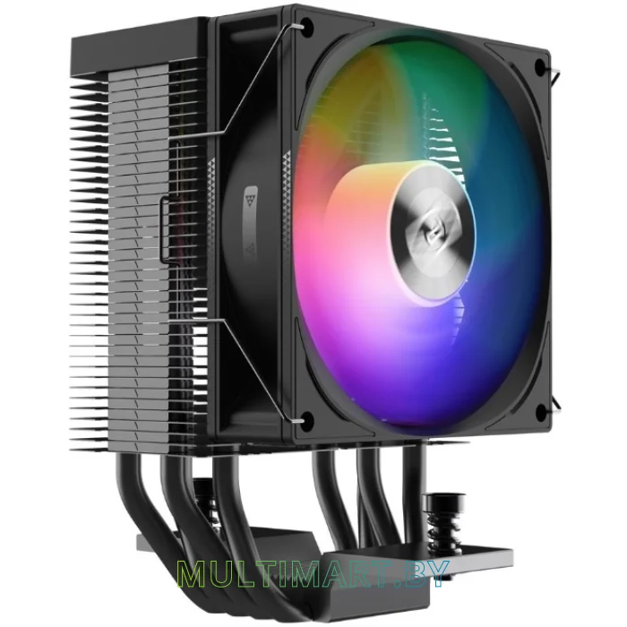 Кулер PCCooler R400 ARGB BK